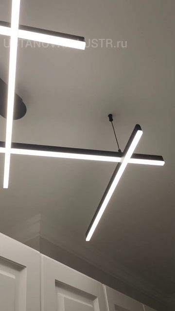 Монтаж потолочного светильника Odeon. смотреть онлайн