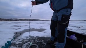 Подготовка к рыбалке на Сига. Озеро Кандрыкуль