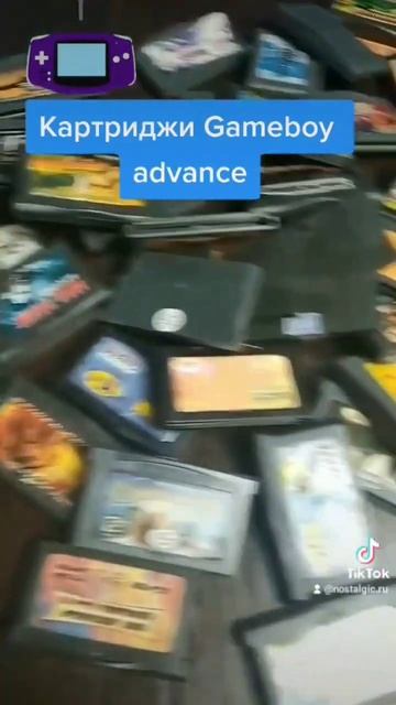 Картриджи для #gameboy #gba #retrogaming #ретрогейминг #ностальги? смотреть онлайн