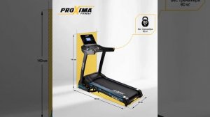 Беговая дорожка Proxima Rossi II PROT-222 - краткий обзор