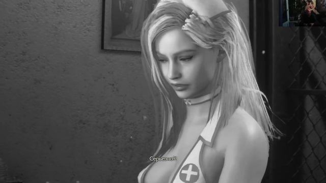 Игра на ПК Resident Evil 2 Remake Играю за Клэр 1 Сценарий Бос Wesker смотреть онлайн