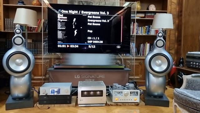 Bowers & Wilkins Nautilus 1St Generation Astonished Sound Audiophile Streamer Cocktail Audio X45PRO