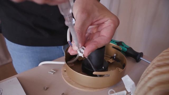 Инструкция по сборке бра Clava Up Wood Medium и Large смотреть онлайн