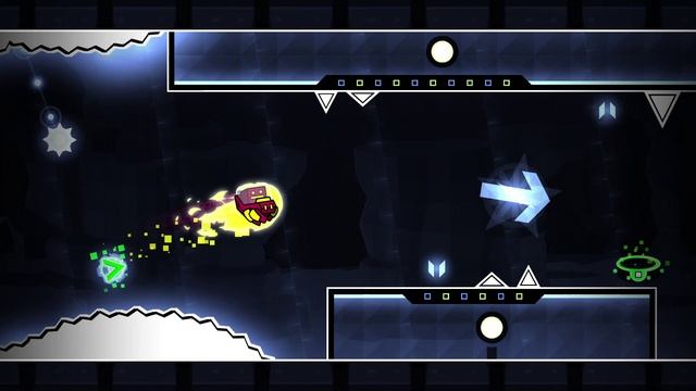 Geometry Dash DESERIE BY SPYM смотреть онлайн