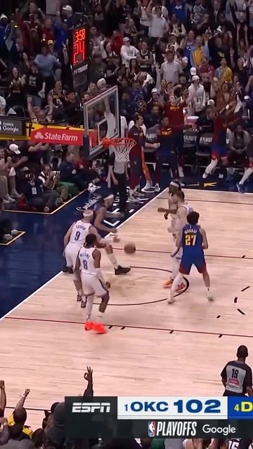Nuggets blitz the Thunder in OT