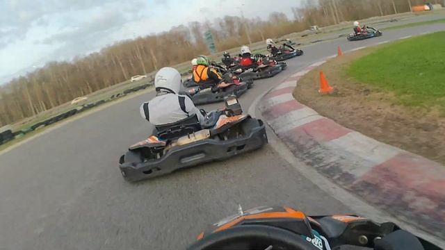 Amateurish Moscow Karting Championship. Обзор, онборд картинг на Лидере ?