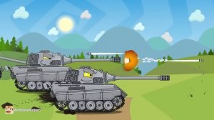 HomeAnimations – Мультики про танки Кв-6 Атакует - Мультики про танки