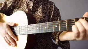 В.ЦОЙ "КУКУШКА" на ГИТАРЕ - разбор песни, аккорды, как иг