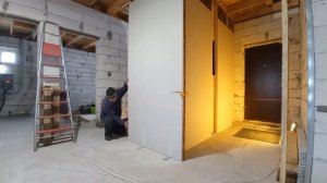 Гипсокартон. Тамбур. Изучаю, учусь, делаю. | 🍀 
Строю САМ