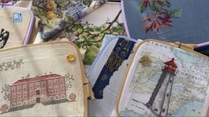 Вышивка крестом/Итоги Февраля 2023/Готовая работа/Старт/Процессы/Покупки.