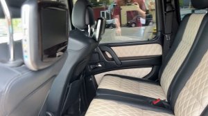 Обзор на Салон Mercedes-Benz G-класс