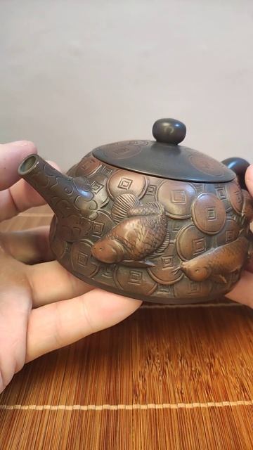 Цзяншуйский денежный чайник от мастера Се Веньпиня. А? смотреть онлайн