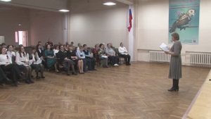 В школе №5 в преддверии Дня Победы прошла литературная гостиная «Строки, опалённые войной»