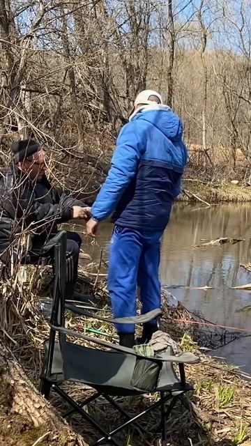 Рыбалка в лесу #рыбалка смотреть онлайн