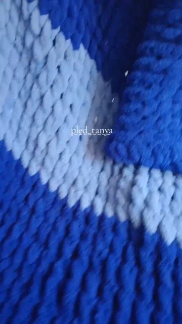 Как связать плюшевый плед смотреть онлайн