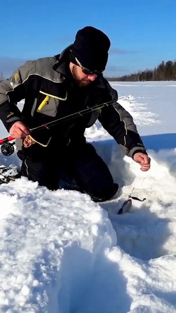 Щука на зимнюю резину #short #shorts смотреть онлайн