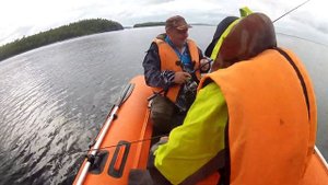 Рыбалка в БЕЛОМ МОРЕ. Чупа. Остров Кишкин.
