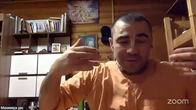 Интервью с ЕМ Махавирой прабху. Интернет Санкиртана смотреть онлайн