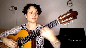 АЛЕКСАНДР ЛОБАНОВСКИЙ  "ОЧАРОВАНА, ОКОЛДОВАНА".  Аранжировка для гитары. (инструментал)