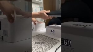 Новая лампа для маникюра Aeropuffing обзор и сравнение с ла?