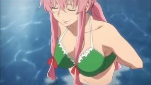 Аниме клип -Дневник будущего