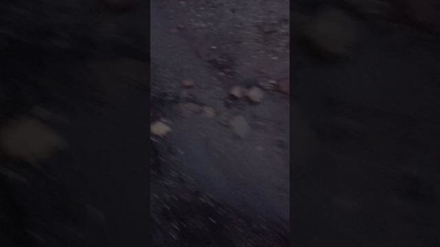 наш район во время дождя