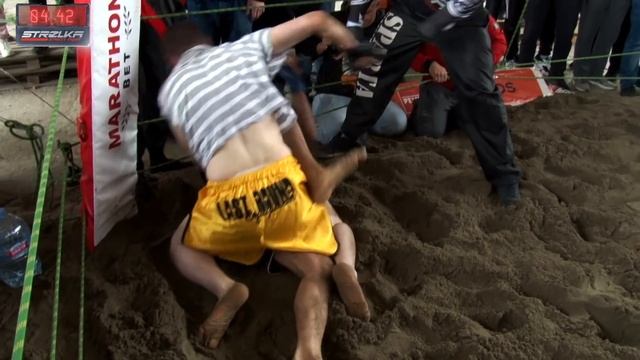 МАТРОС против БОРЦА с КАВКАЗА !! Крутой Бой !!