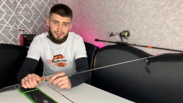 Обзор на топовый спиннинг для мормышинга Lucky John Basara FAKTO смотреть онлайн