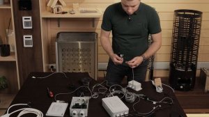 Пульт управления BORN TCP music Wi-Fi для электрической каменки – видео инструкция по подключению