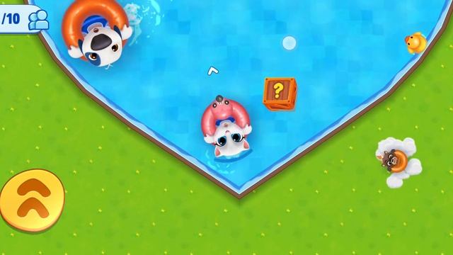 Говорящий том и его друзья #164 (Купаться в бассейне 2 се? смотреть онлайн