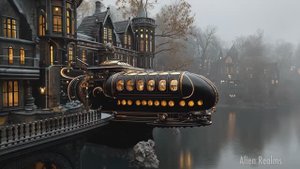 Steampunk Planet Through Time  Secrets of Terranox