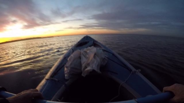 Подводная охота осенью на Ладоге. Щука 6 кг. Байдарка В? смотреть онлайн