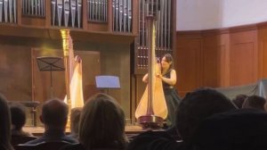 Le Carnaval de Venice. F. Godefroy. Elizaveta Stavtseva, harp.