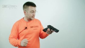 Страйкбольный пистолет ALIEN AIRSOFT Beretta PX4 Storm  co2 NBB
