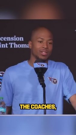 Tyler Lockette is media trained