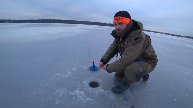 Первый Лед Первые Судаки. Ловля Судака На Жерлицы смотреть онлайн