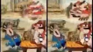 Билли Бонс чихает, но в четыре раза. (Жмых)