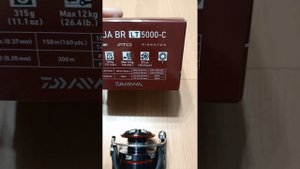 DAIWA 20 NINJA BR LT 5000-C: Надежность или компромисс #рыбалка #пр