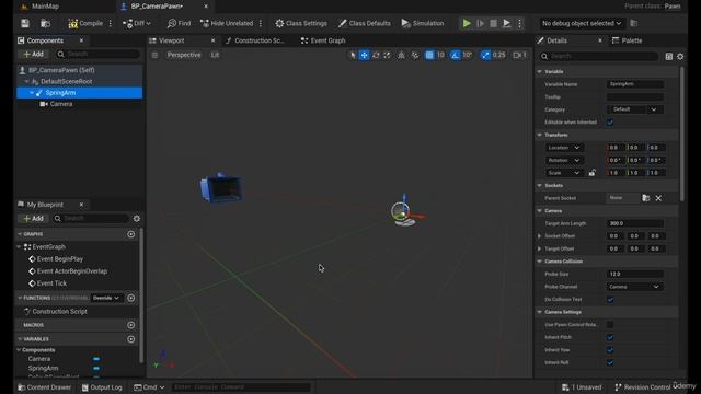 1.3 -Camera Pawn