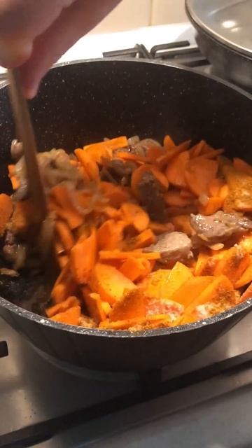 Найсмачніший плов #food #рецептиукраїнською #shorts