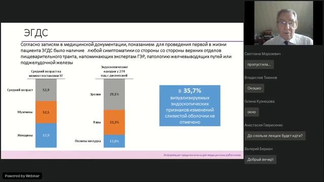 Диагностирование пациента с жалобами на изжогу - Что м смотреть онлайн