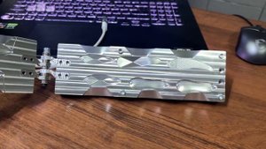 Форма для литья блесен