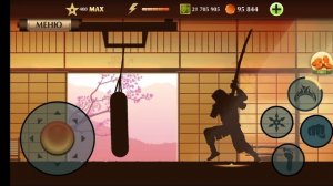 Недоступные оружия в Swadow Fight 2