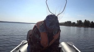 Рыбалка троллингом на Верхней Волге в начале осени. Т?