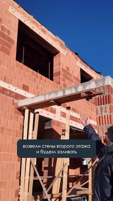 СТРОИМ ДОМ из КЕРАМИЧЕСКИХ БЛОКОВ #стройка смотреть онлайн
