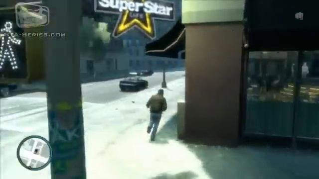 GTA 4 - Random Character - Jeff - Smile, You're on Candid Camera (First Mission)