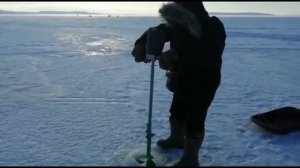 Электробур ЁРШ, версия 2022 года с АКБ 26 В 6 А/ч