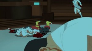 Омни-Мен, Аллен и Боевой Зверь против Вильтрумитов / Не