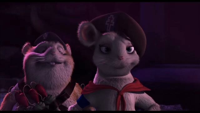 С Днём защитника отечества! С 23 февраля 2021года от милый мышки де Гёрл! Музыкальное поздравление смотреть онлайн