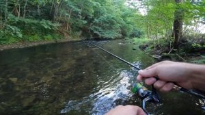 Ловля Форели на малых реках, полезные советы, 2 часть! #?